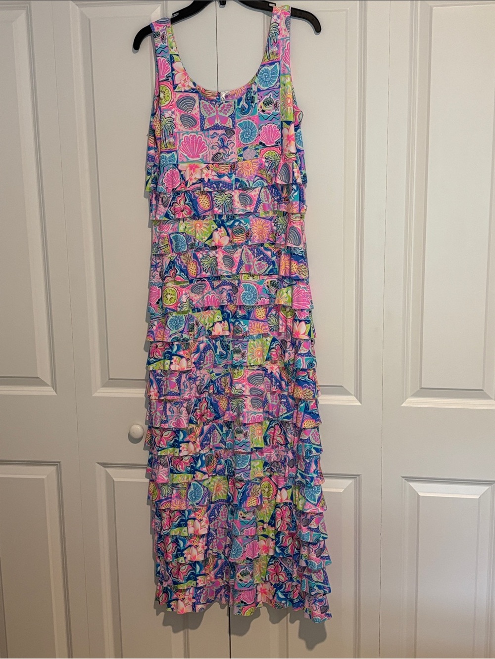 Lulu-B ChaCha Sandy Beach Maxi Dress